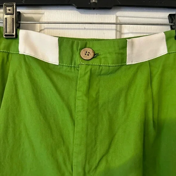 Free People brat green baggy trousers, women’s pants, size 0, - Picture 4 of 6